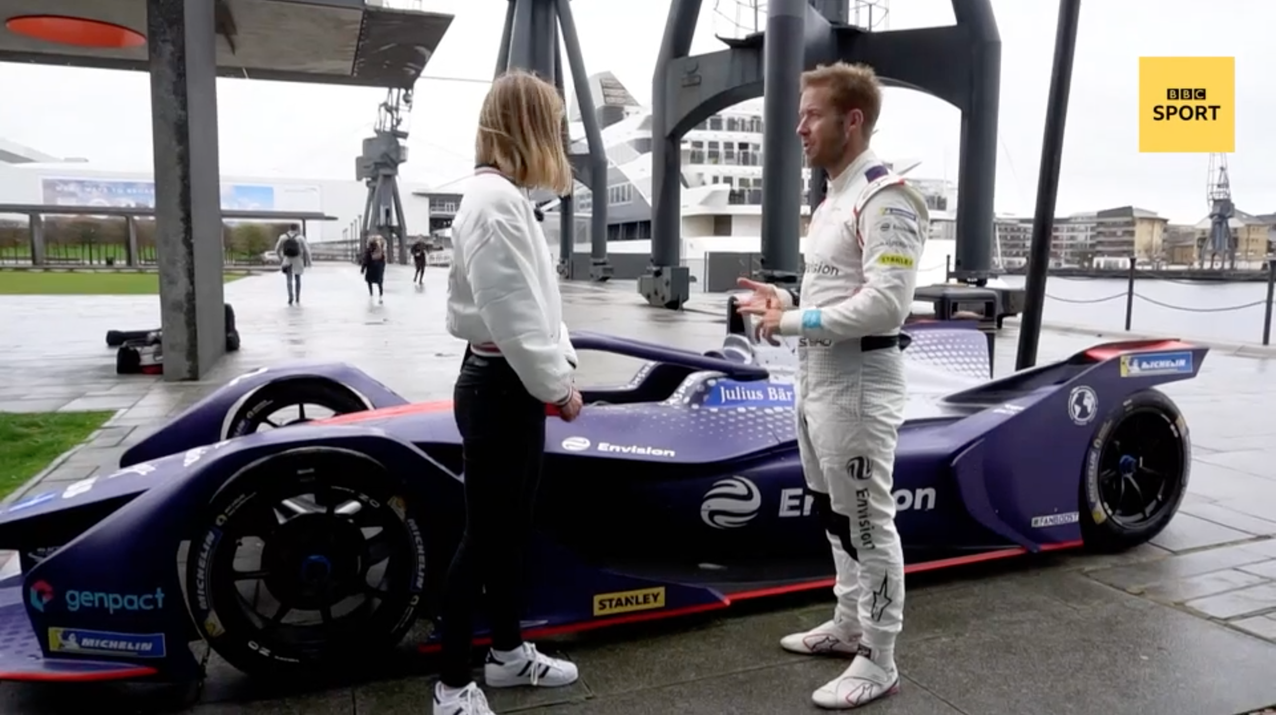 Formula e on the clearance bbc