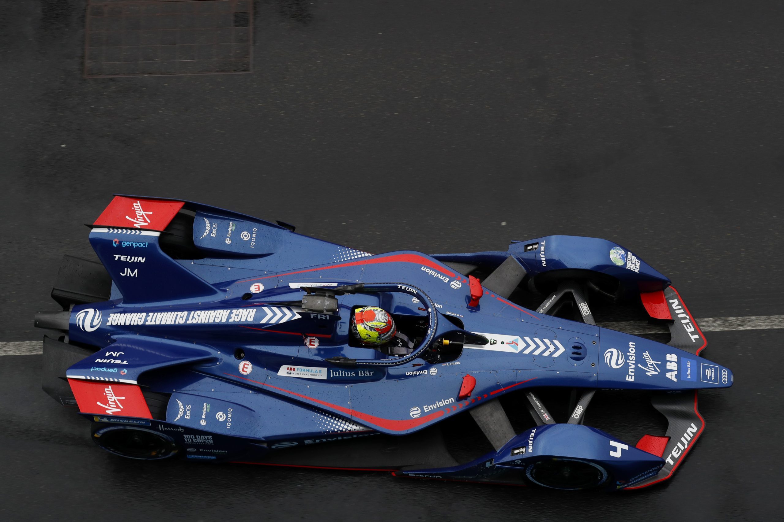 ENVISION RACING ALL SET FOR A FORMULA E TITLE SHOWDOWN IN BERLIN