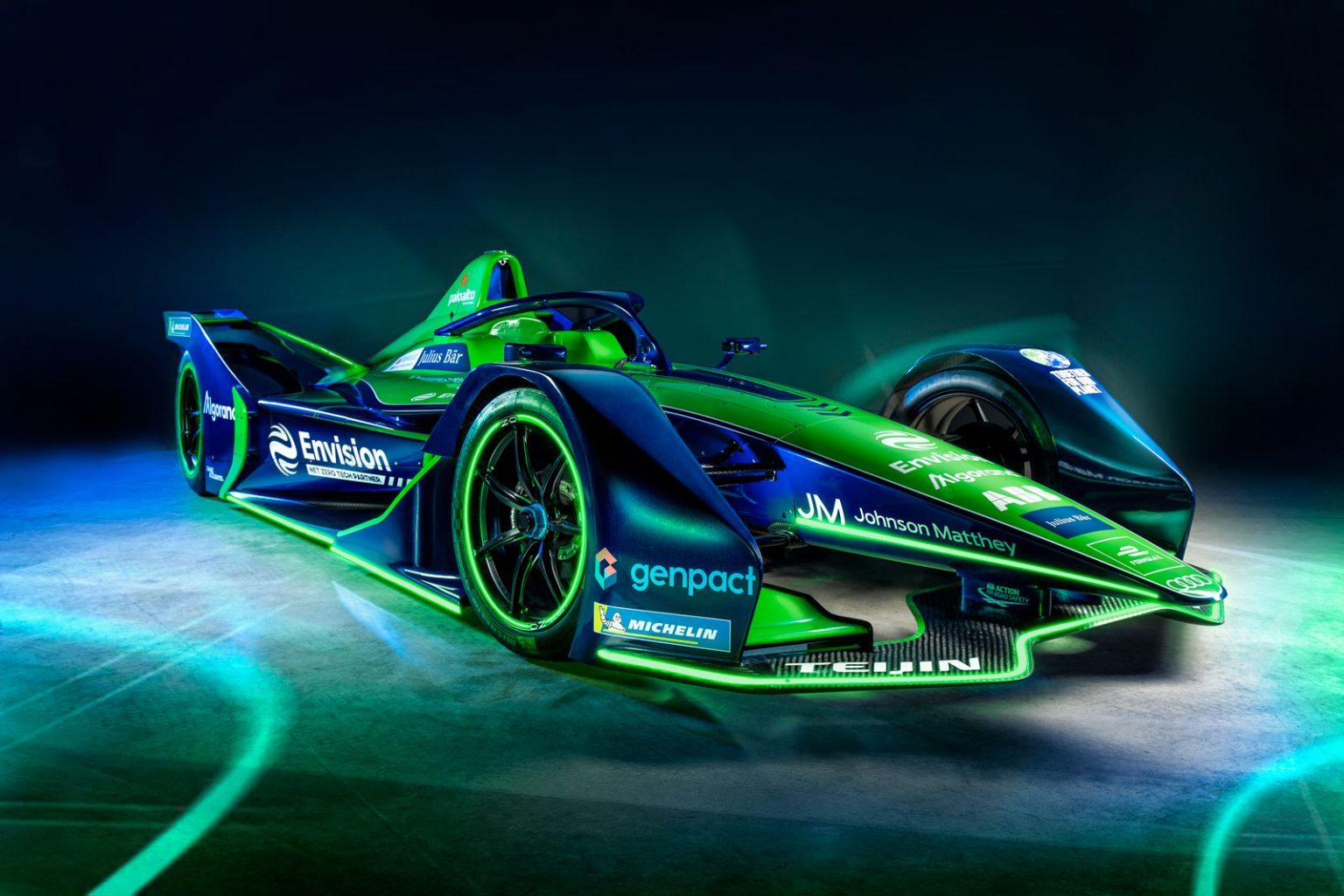 Jaguar Unveils Lighter And More Powerful I-Type 6 Race Car For Formula E