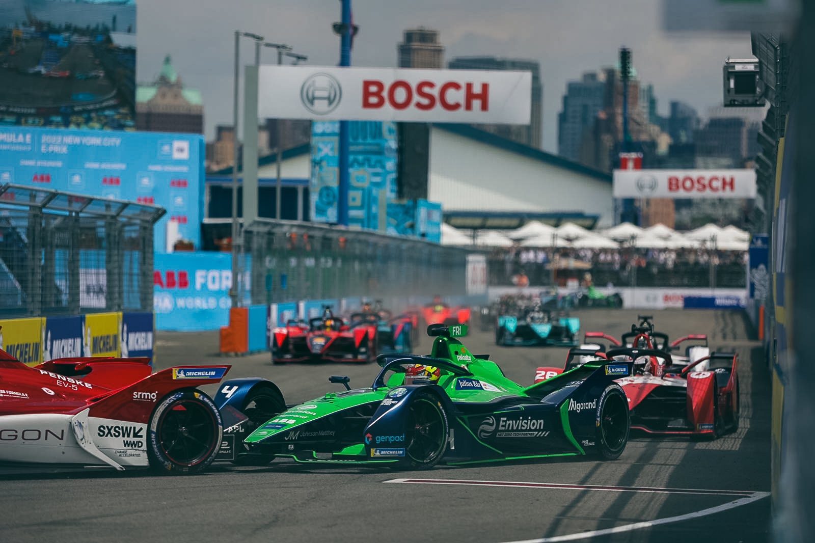 Watch DRAMA and CHAOS from the first lap of São Paulo E-Prix 