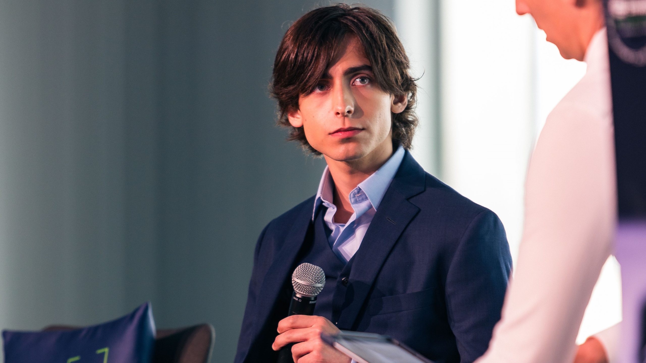 Watch: Aidan Gallagher discusses how he fights climate change at RACC Live!