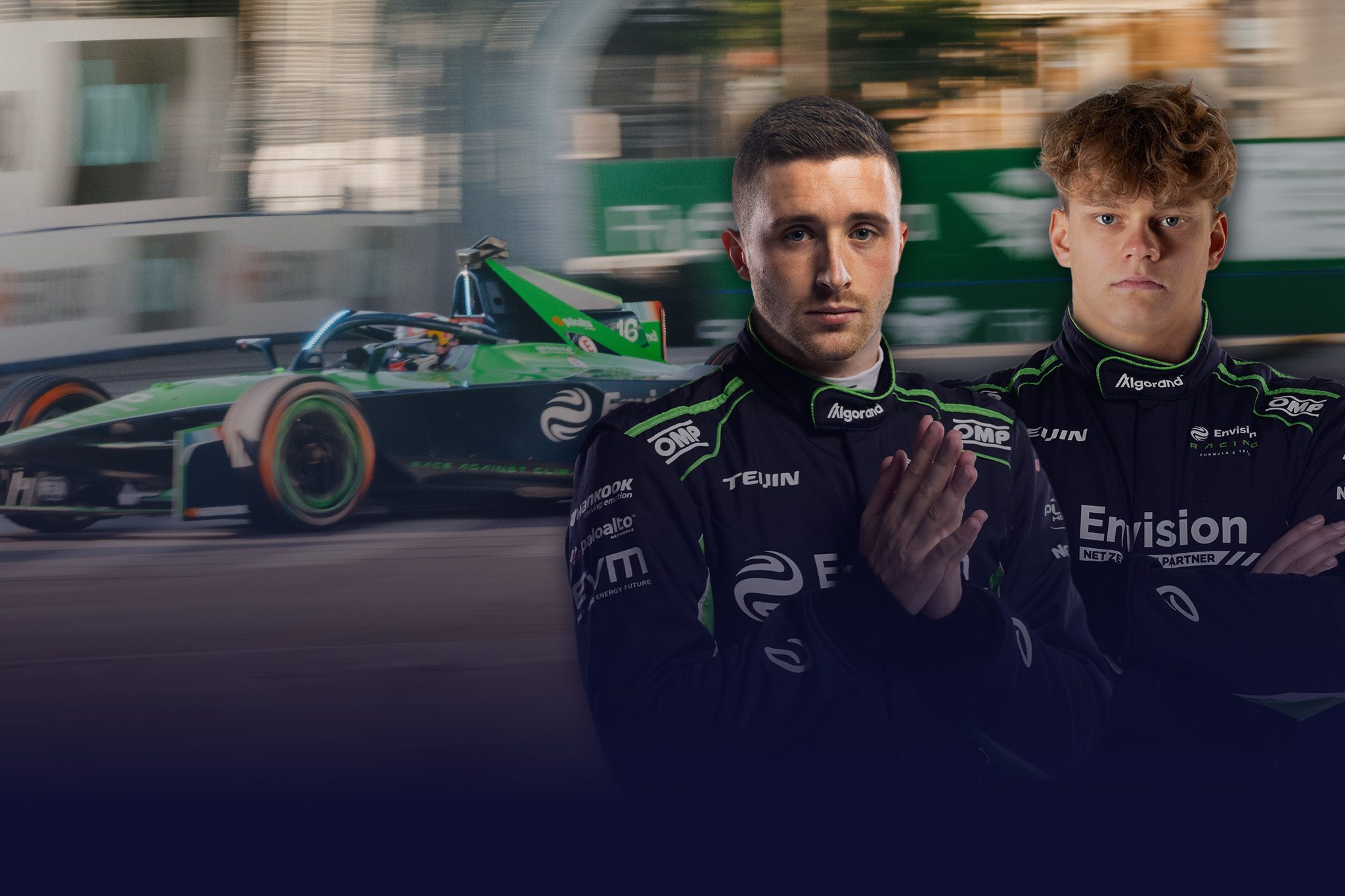 Envision Racing announce update on driver line-up for Berlin E-Prix weekend  - Envision Racing