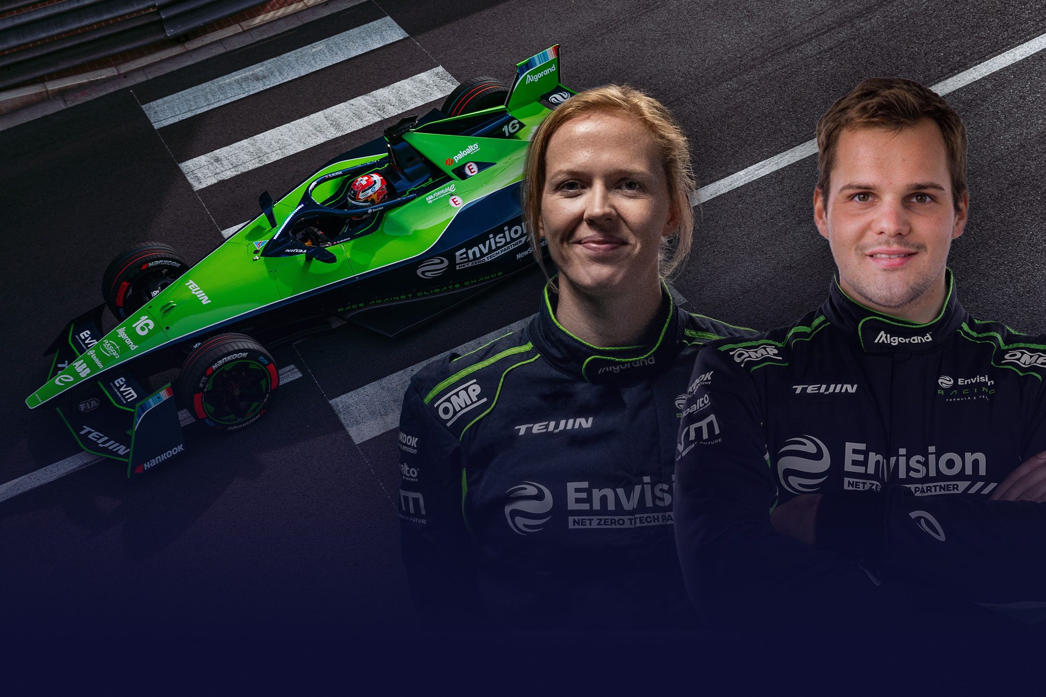 Envision Racing announce rookie drivers for Berlin - Envision Racing