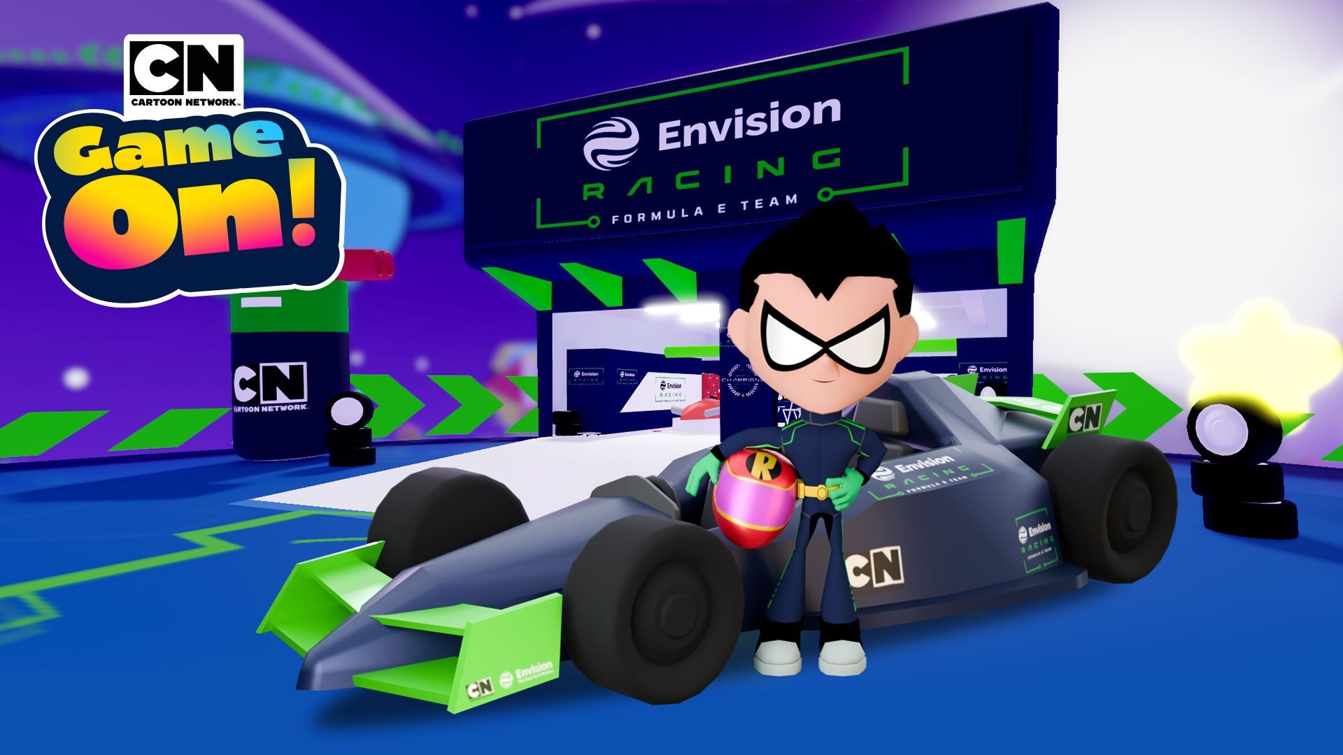 Envision Racing and Cartoon Network launch Roblox game to engage kids on  climate issues - Envision Racing