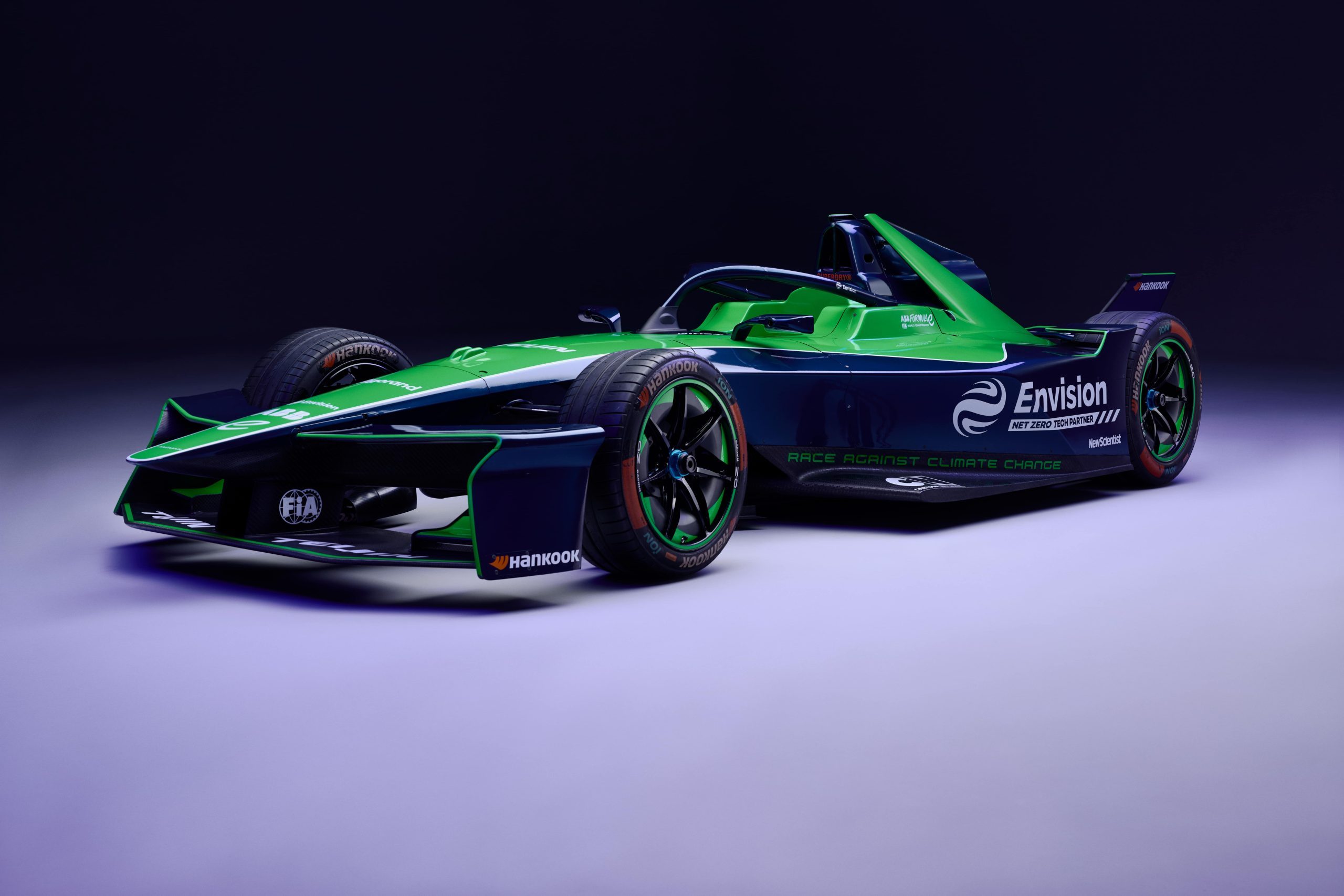 Envision Racing reveal GEN3 Evo car for Season 11 - Envision Racing