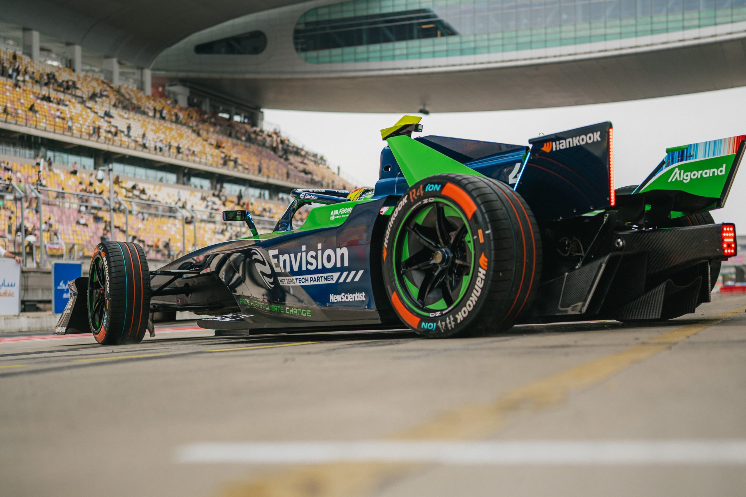 Double points during the first race in Shanghai for Envision Racing