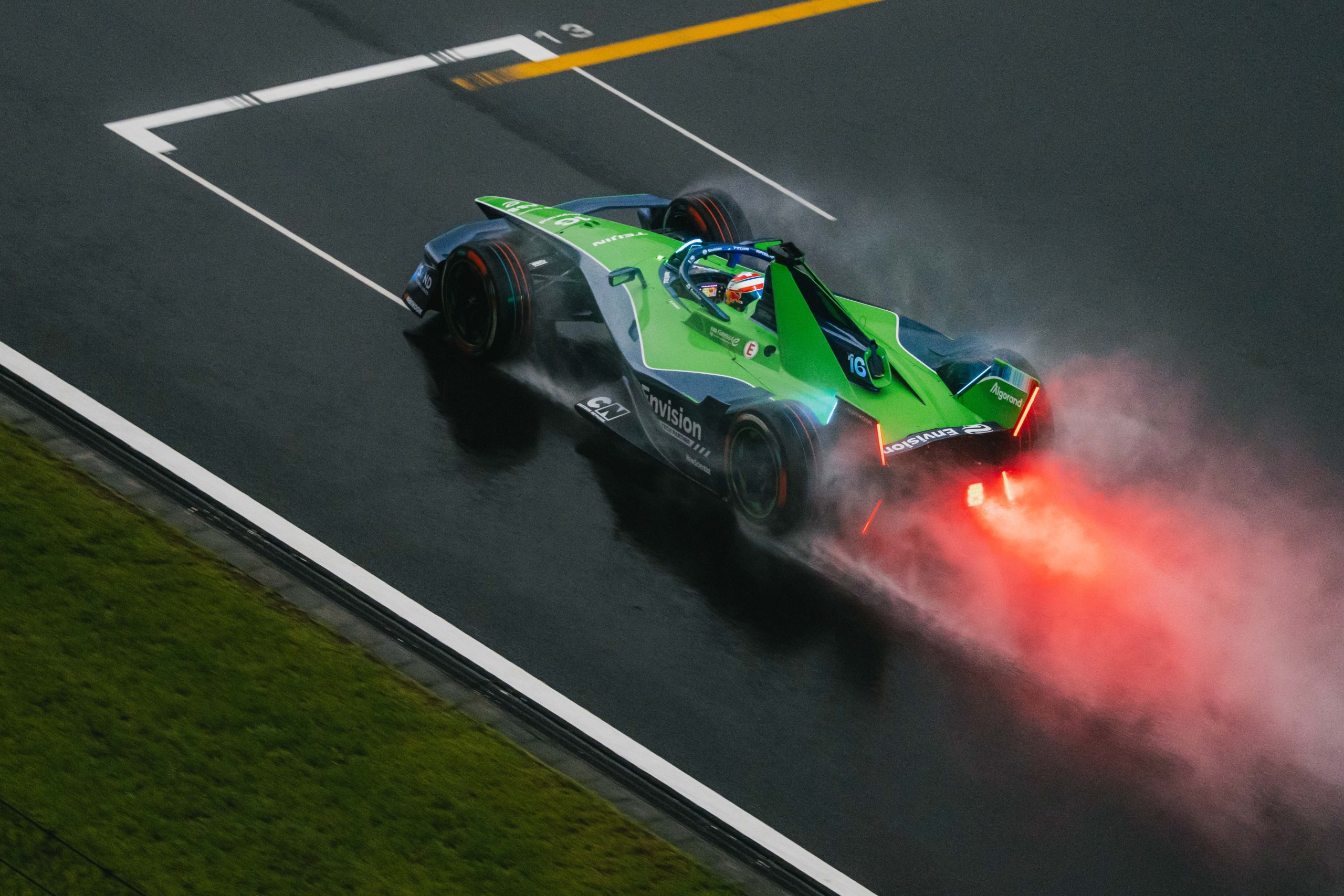 Soaking Shanghai Showdown delivers points for Envision Racing