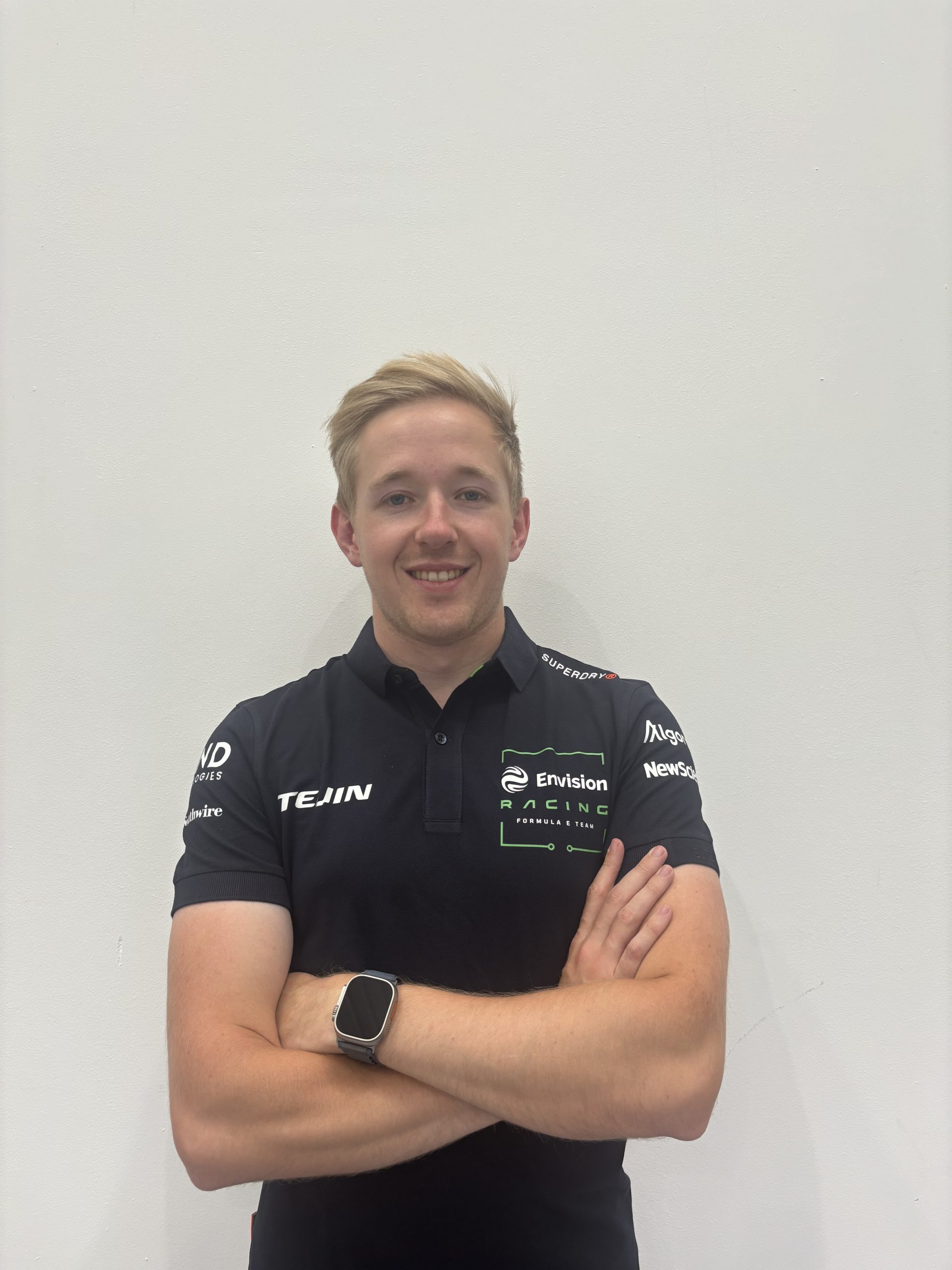 Johnathan Hoggard completes Envision Racing rookie line-up