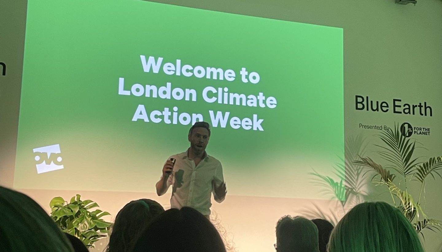 Envision Racing takes on London Climate Action Week