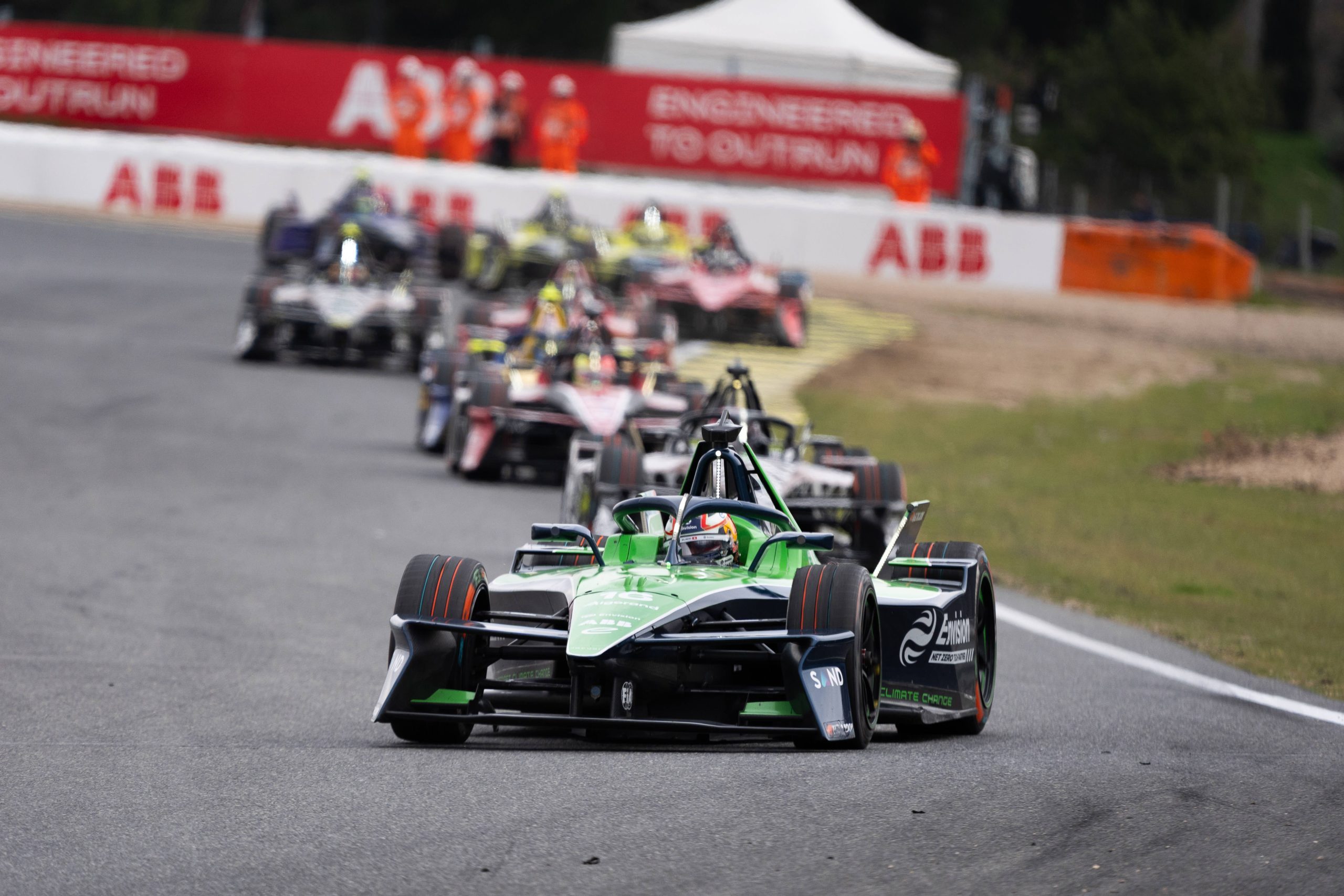 Double Points finish for Envision Racing at Madrid E-Prix