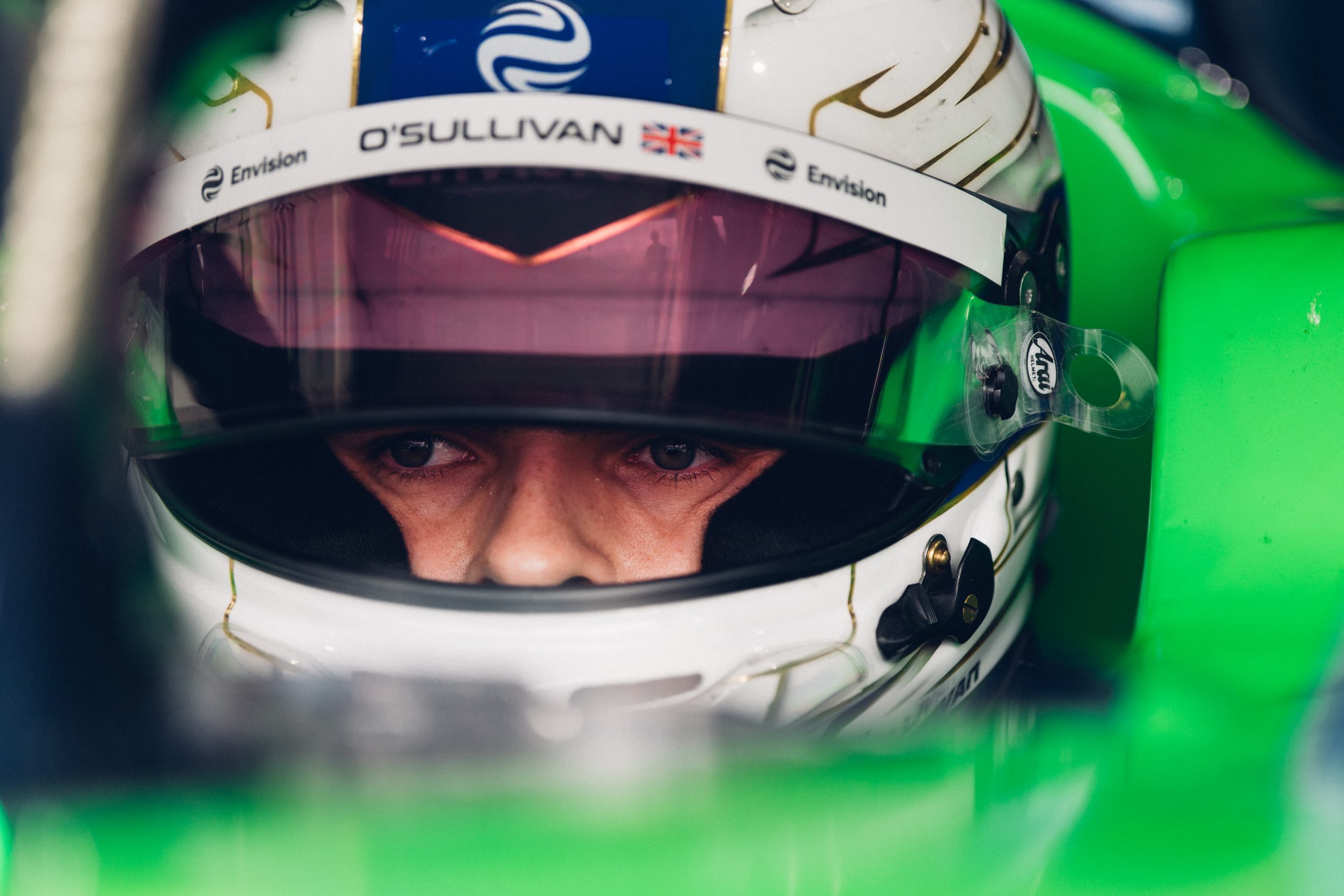 Envision Racing simulator driver Zak O’Sullivan to drive in Madrid Rookie Test