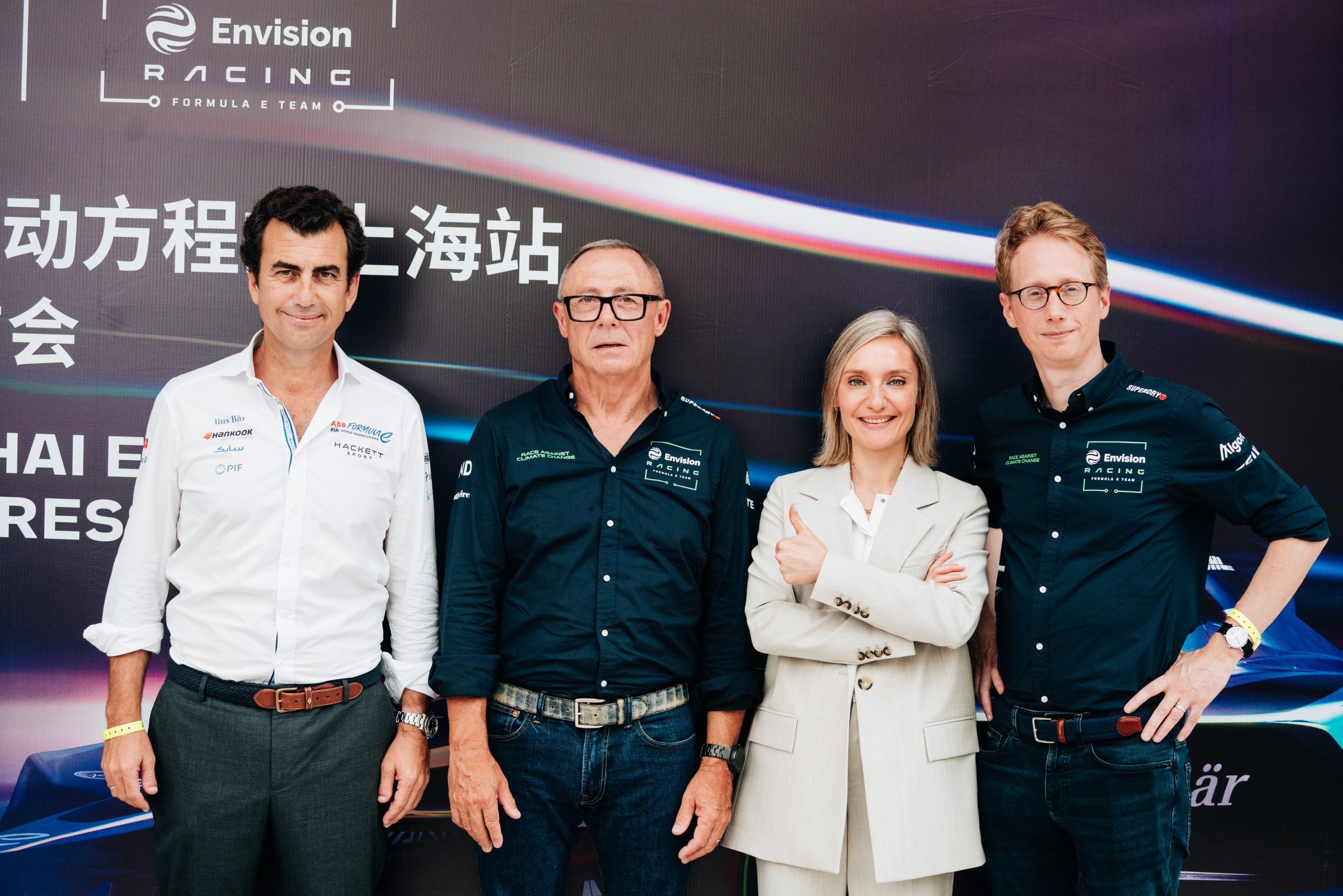 Envision Racing commits to 8 million tonnes of CO₂ avoided through world’s largest fan-led climate pledge programme