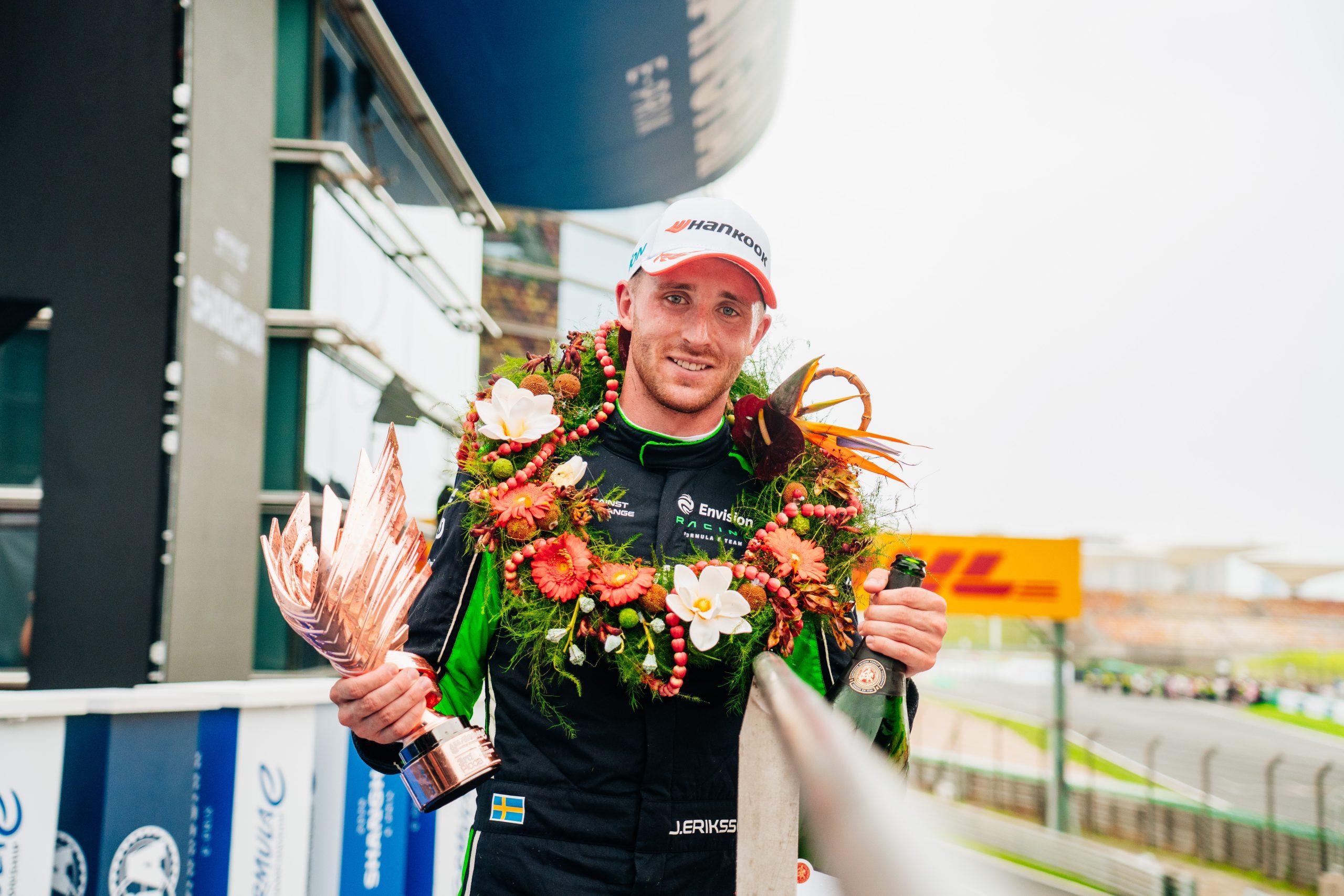 MAIDEN PODIUM FOR ERIKSSON AND STRONG POINTS FINISH FOR BUEMI IN SHANGHAI