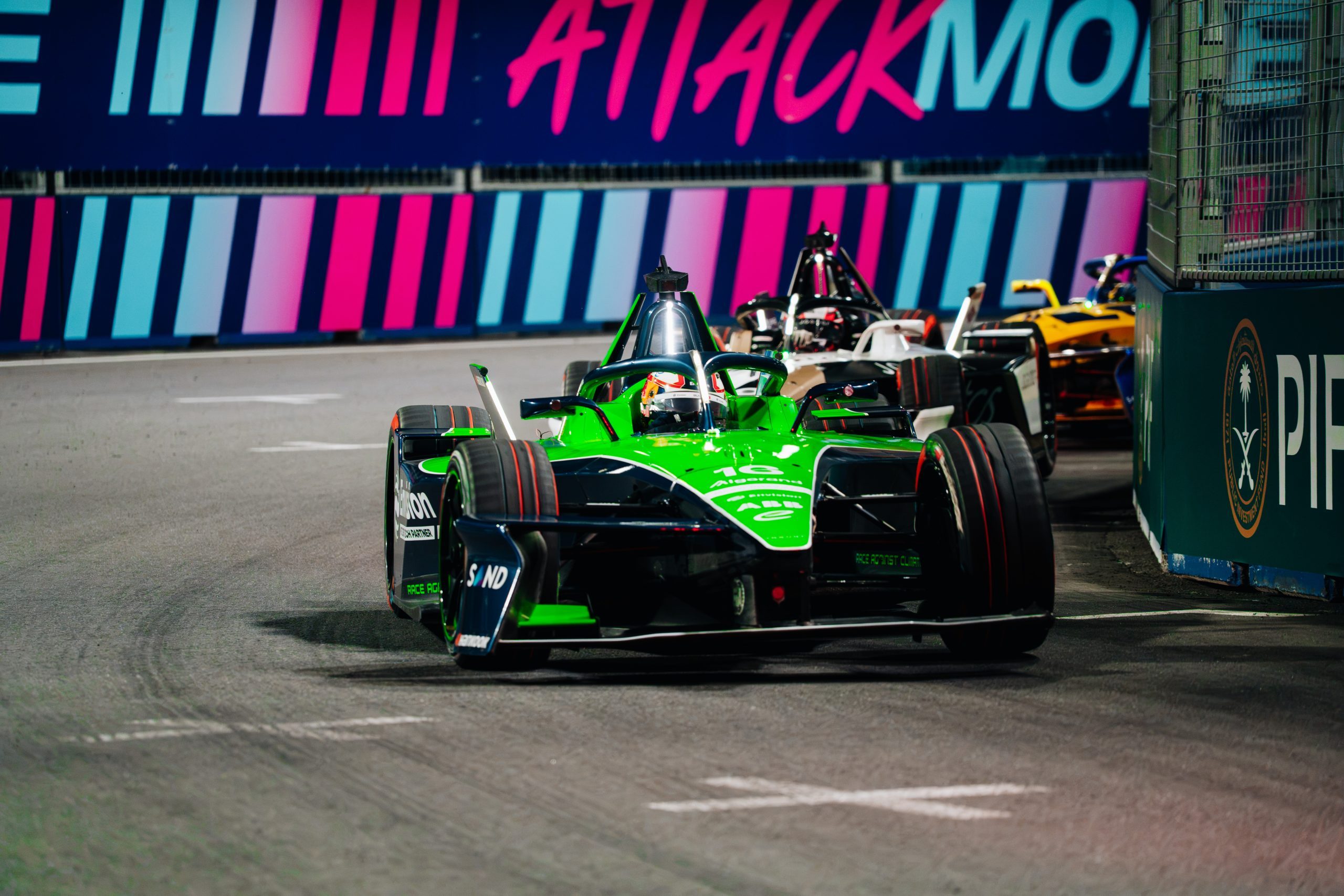 Tokyo E-Prix ends in disappointment for Envision Racing with no points