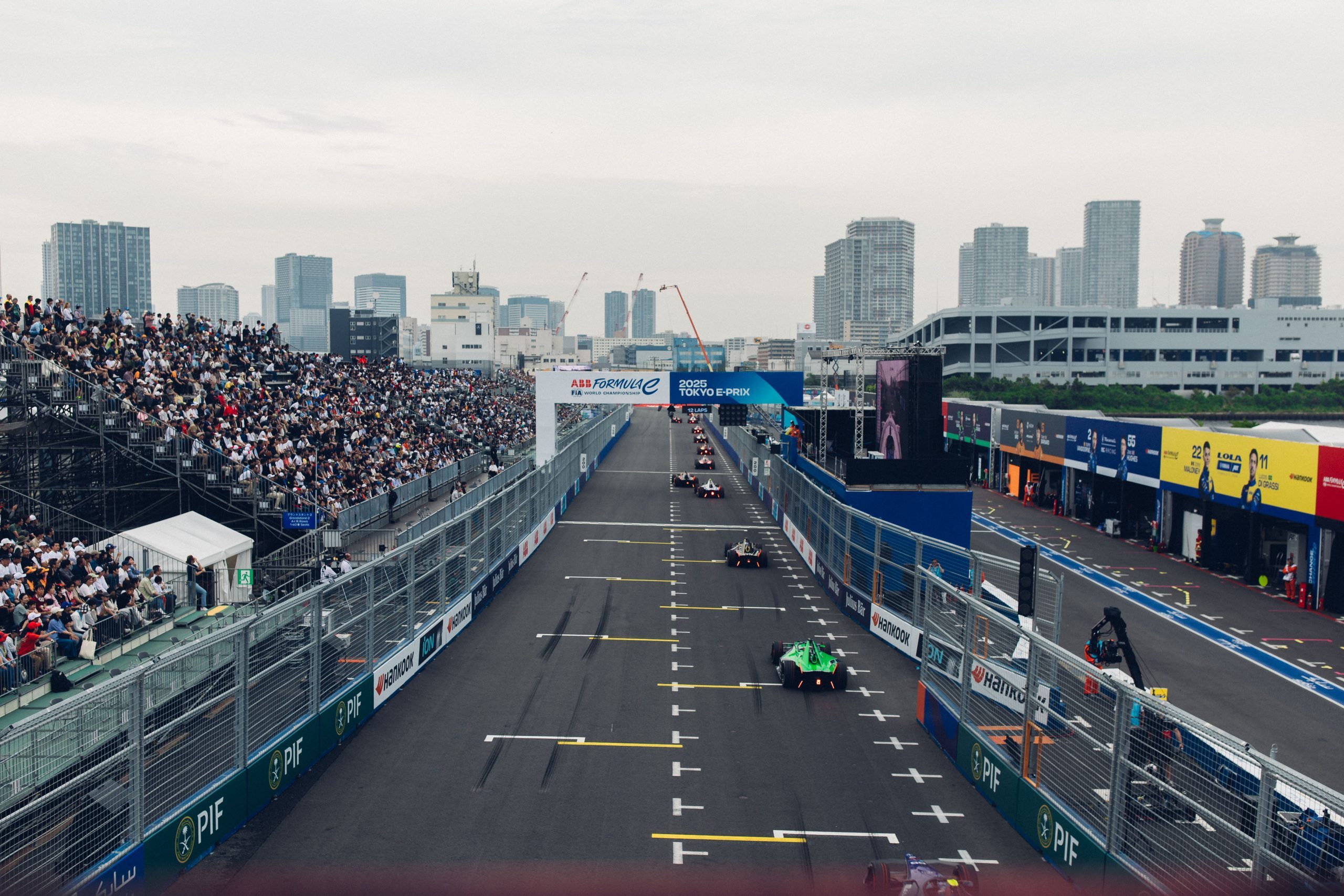 Envision Racing gear up for final Asian destination on the calendar under the lights: the Tokyo E-Prix