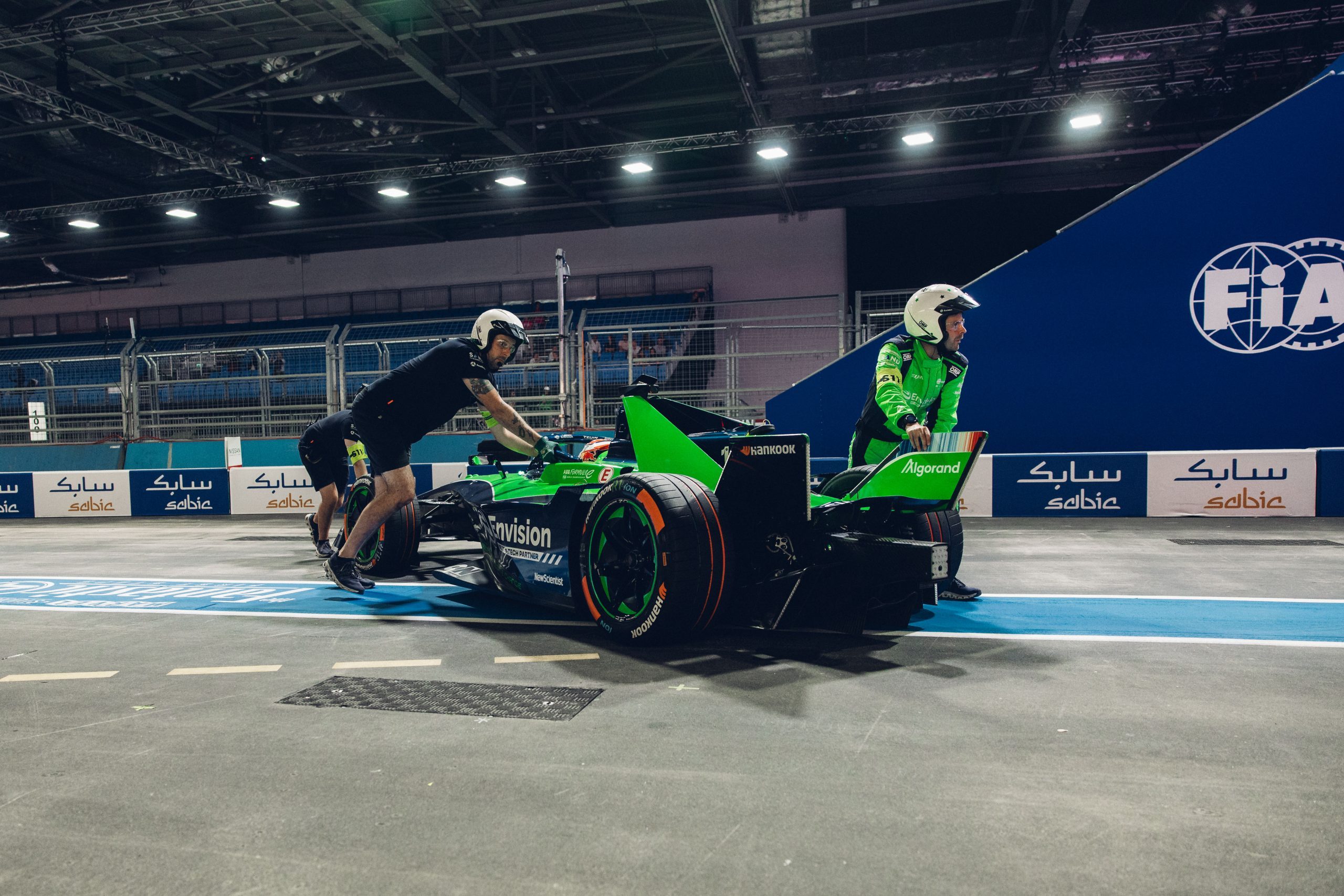 London Calling: Envision Racing Heads Home for Season 12 Finale